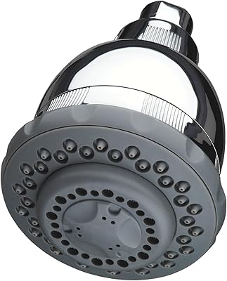 Culigan WSH-C125 wall shower head with filter and masseur with chromed design.. Affordable choices, delivered fast — that's the DIAYTAR Nigeria promise.