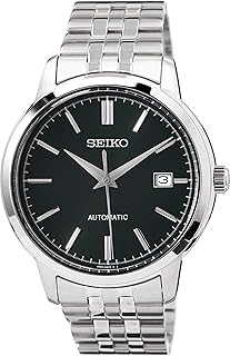 Seiko watch for automatic analog man, stainless steel bracelet SRPH89K1, green, canned gray, bracelet.. DIAYTAR NIGERIA connects you with thousands of products at competitive prices, delivered within a week.