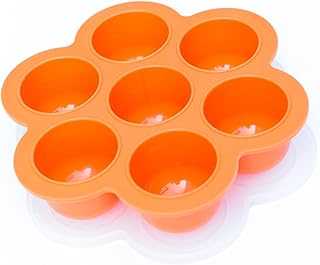 Exclusive made in the United States - Popfex silicone storage container and freezing tray with homemade and more baby food cover and more - without BPA, 100 % FDA Food quality Silicone - takes care of work in the United States Orange 43224-205.. DIAYTAR NIGERIA delivers on our promise of extensive selection and budget-friendly nationwide shipping.