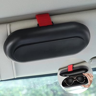 Support for car glasses, car sunglasses case, universal car glasses organizer, car protective box for car.. DIAYTAR NIGERIA makes every purchase count with our affordable prices and reliable 5-8 day shipping.
