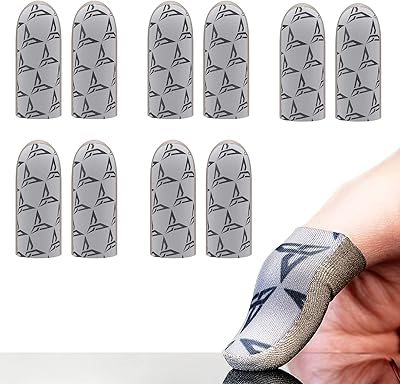 FLYDIGI P1 Lite 10 pairs of fabric mobile finger games.. Shop confidently with Nigeria's most trusted e-commerce platform, offering swift and affordable delivery.