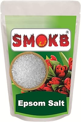 Epsom Smokup salt - Magnesium sulfate fertilizer for plants | Bath | 1kg pain relief.. Experience the power of choice with DIAYTAR NIGERIA's vast catalog and affordable 5-8 day delivery.