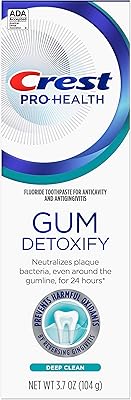 Crest Pro-Health Gum detoxiy toothpaste, deep cleaning, 3.7 oz.. Tired of overpriced goods and slow delivery? DIAYTAR Nigeria brings affordability and speed together with a wide selection of products.