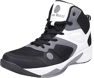Wager Bacci Bucci® Bacci® Basketball Shoes for Men with Natural Rubber sole and Breathable Rod.. Experience the DIAYTAR difference with our vast product selection and delivery within 5-8 days.