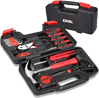 DNA MOTORING Set of portable tools of 39 pieces, domestic toolbox for general repair, screwdriver, pliers and hexagonal hammer (Tools-00006).. Don’t wait weeks — DIAYTAR Nigeria delivers your order in just a few days.