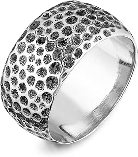 Hzman-Mampered men's ring, concave multi-faceted stainless steel, anxiety rings, wedding ring, gift jewelry.. DIAYTAR NIGERIA: Transforming online retail with affordable prices and consistent 5-8 day nationwide delivery.