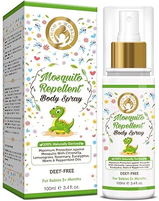 Mom & World Anti -Mosquito Bodies for children 100 ml -.. DIAYTAR NIGERIA combines affordability with convenience, delivering your purchases within 5-8 days.