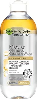 Garnier micellar cleaning water, infused with oil, 400 ml.. Reliable delivery, all over Nigeria — that’s DIAYTAR Nigeria promise.