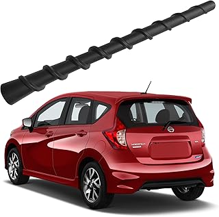 Rubber antenna for Nissan Versa (2012-2019), Nissan Versa Note (2014-2019), Nissan Versa antenna, Flexible antenna mast of 7 inch replacement.. DIAYTAR NIGERIA brings the marketplace to your home with budget-friendly prices and nationwide delivery.