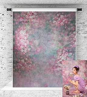 Kate 5 x 7 Feet Photography Background Colorful Flowers Photo Watercolor Fabric Coloring Photography Background.. Unlock access to a wide range of products with DIAYTAR NIGERIA's affordable e-commerce platform.