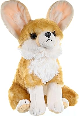 Wild Republic Plush Finnick Le Renard, 11507, children's gifts, brown, 30 cm.. Shop with intention at DIAYTAR NIGERIA, offering thousands of products delivered nationwide in days.
