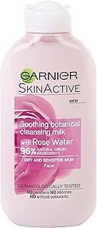 Garnier Milk Natural Cleaner with rose water for sensitive skin 200 ml (the packaging can vary).. Shop smarter with Nigeria's premier e-commerce platform, featuring affordable products delivered nationwide.