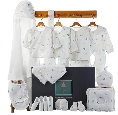 Lite gift box for newborn - set of pure cotton clothing - set of relaxed clothes for newborn | Newborn clothing.. Shop confidently with DIAYTAR NIGERIA, offering affordable prices and reliable delivery within a week.