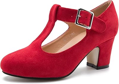 Mary Jane shoes with round and low heel for women, for wedding, office and work.. DIAYTAR Nigeria: trusted by thousands for fast, reliable delivery.