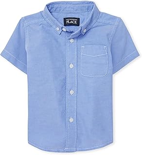 Oxford buttoned dressed shirt on the front for toddlers and toddlers The Children's place (pack of 1).. Unlock a world of affordable products with DIAYTAR NIGERIA's expansive e-commerce platform.