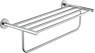 Baucosmopolitan multi-towel support for bathroom organizer, 40462001, from Grohe.. Shop with intention at DIAYTAR NIGERIA, offering thousands of products at budget-friendly prices.