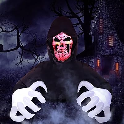 Halloween inflatable decorations 8 feet long, Halloween exterior decoration for outdoor courtyard, interior decoration of Halloween garden.. Experience the convenience of online shopping with DIAYTAR NIGERIA's reliable 5-8 day delivery service.