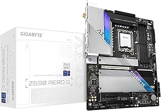 Mother Mother Gigabyte Z690 Aero G (LGA 1700/ Intel Z690/ ATX/ DDR5/ Quad M.2/ ASAP 5.0/ USB 3.2 Gen 2).. DIAYTAR NIGERIA: Creating access to affordable products for every Nigerian with our swift delivery service.