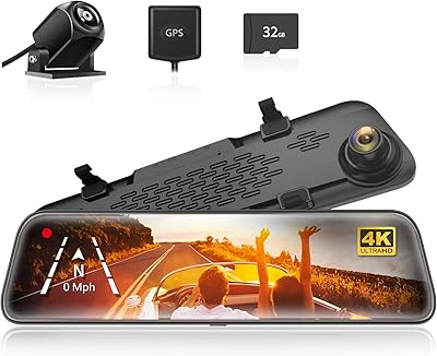 Wolfbox G840s 12 inch car rear back camera, double -target 1296p rear back camera, Sony HD DVR driving recorder, TF 32 GB card and GPS.. Your digital shopping companion, DIAYTAR NIGERIA offers exceptional value with delivery in less than 8 days.