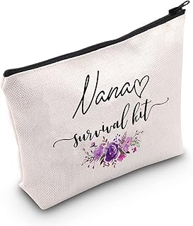 Grandmother Gifts Nana Makeup Kit for Mother's Day Survival Kit Cosmetic Cosmetic Cosmetic Cosmetic Nana Birthday Gift, broken white, big, nana uk survival kit.. Experience the power of choice with DIAYTAR NIGERIA's extensive catalog delivered within the week.