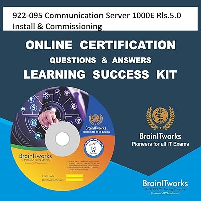 922-095 Communication Server 1000th RLS.5.0 Installation and video commissioning of online certification simplified learning.. DIAYTAR NIGERIA connects Nigerians with quality products at affordable prices, delivered in 5-8 days nationwide.