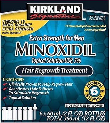 5 % extra strong, package of 2 (6 -month supply).. From household needs to gadgets, DIAYTAR Nigeria has it all.