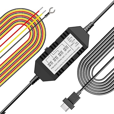 USB-C Vaivo HK 3-CACC 13 feet hard-cic disk kit for dashboard camera A139, low voltage protection.. DIAYTAR Nigeria offers the perfect blend of affordability and efficiency. Shop now and get your products delivered between 5 and 8 days nationwide.