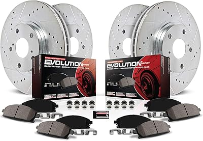 K2010 Power Stop Z23 Evolution front and rear brake kit with drilled/split rotors and ceramic brake pads.. The future of online shopping in Nigeria is here — welcome to DIAYTAR.
