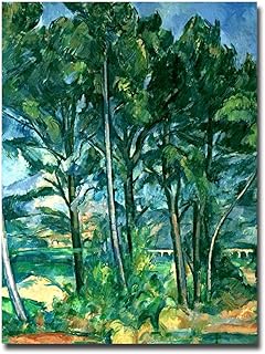 Aquaduct design wall canvas by Paul Cézanne, size 18 x 24 cm.. DIAYTAR NIGERIA brings the marketplace to your home with budget-friendly prices and nationwide delivery.