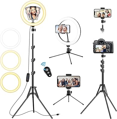 10 inch ring lamp (black 2).. Shop confidently with Nigeria's most trusted e-commerce platform, offering swift and affordable delivery.