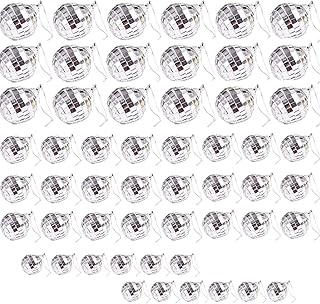 54 Disco balls for women, disco silver disco balls in 3 sizes, reflective ball for home decoration, stage accessories, Christmas decorations and supplies.. Transform your online shopping experience with DIAYTAR NIGERIA's affordable and diverse marketplace.