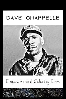 Coloring book on empowerment: Fantastic illustrations by Dave Chappelle.. You deserve better shopping — choose DIAYTAR Nigeria today.