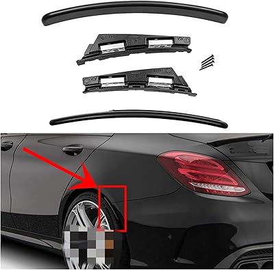 Adapted rear bumper cover for Mercedes W205 C180 C200 C250 C300 C43 C43 C63 AMG 2015-2021 Extension of Garde Wallpaper Bumper.. Unlock endless possibilities with DIAYTAR NIGERIA's affordable marketplace and reliable delivery service.