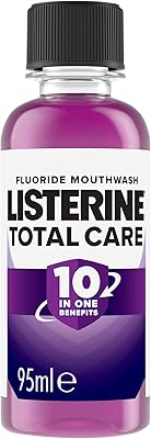 Total listener Care Rinse-Bouche with fluorine 10 in 1, clean mint, 95 ml.. Experience shopping freedom with DIAYTAR NIGERIA's vast selection and 5-8 day nationwide delivery service.
