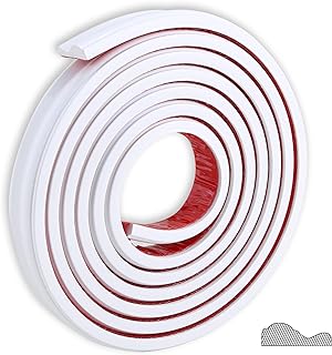 Decorative tape of Tri-Mold Peel and Stick, self-adhesive wall plates for home decoration and wall protection, 8 feet x 1.3 inches.. From tech to toiletries, DIAYTAR Nigeria delivers without delay.