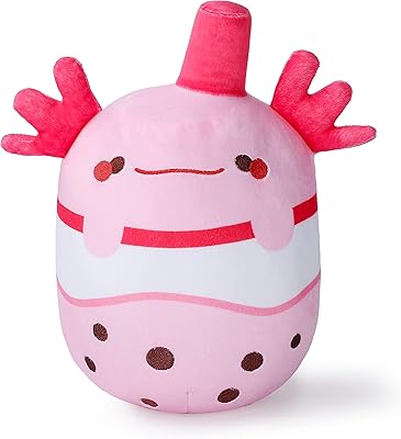 Booba axolotl plush doll, soft small animal, pink milk doll, children's gift for Christmas, Valentine's Day.. Navigate countless options with DIAYTAR NIGERIA's comprehensive marketplace and budget-friendly shipping.
