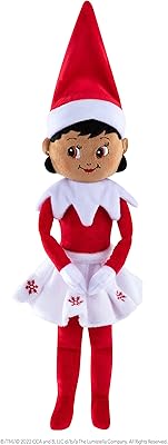 The Elf on the shelf Place Pals® - Dark color for girls.. Discover shopping simplified with DIAYTAR NIGERIA's comprehensive platform and reliable 5-8 day shipping.