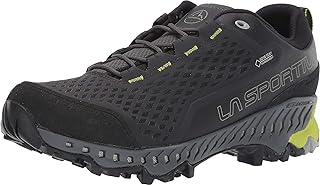 SPIRE GTX LA SPORTIVA for men, black, 1.. DIAYTAR NIGERIA transforms dreams into deliveries with our affordable prices and 5-8 day shipping.