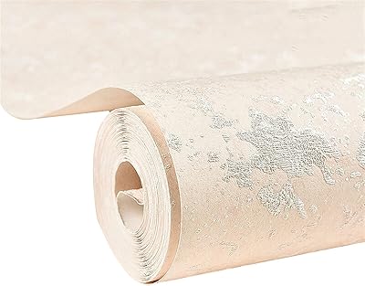 SJWA 3D Living Room Wallpaper 3D DIAMITY MOUTE UNE NO NORMAL STYLE STOCOLLANT (Color: Light pink, Size: 1 mx53 cm).. DIAYTAR NIGERIA connects your desires with reality through our affordable e-commerce platform and quick delivery.