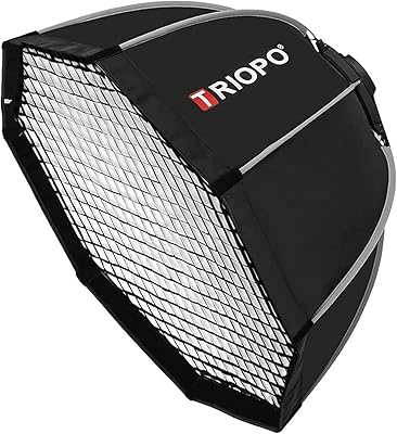 TRIOPO 120cm K120 + Softbox Bowens Portable Foldable Octagonal for Flash Stroboscopic LED studio + transport bag (2nd generation).. Looking for trendy fashion, home essentials, or electronics? DIAYTAR Nigeria has it all and delivers within days, not weeks.