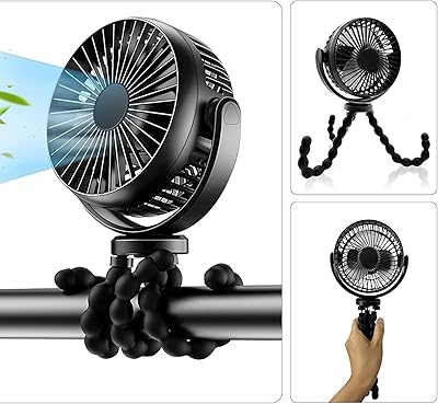 Stroller 5 200 mAh mini mini portable office fan 3 -speed for children.. Shop smarter with DIAYTAR Nigeria — from household essentials to electronics, we have everything you need. Plus, our delivery is fast, secure, and arrives between 5 and 8 days.