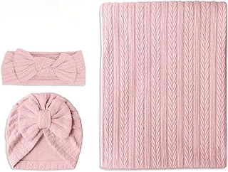 Baby covers, baby safety cover - Adjustable portable coverage, set of newborn accessories with wooden birth announcement card, baby girl covers (pink).. DIAYTAR NIGERIA: Making online shopping accessible with affordable prices and nationwide delivery service.