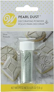 Wilton 1 oz silver pearl dust (3 g) 703-218-1.. Experience satisfaction guaranteed with DIAYTAR NIGERIA's comprehensive platform and quick delivery.