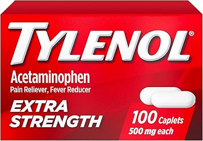 Extra -strong tylenol capsules with acetaminophen 500 mg to relieve pain and fever, 100 pieces.. Fast, affordable, and reliable — that’s the DIAYTAR Nigeria experience.