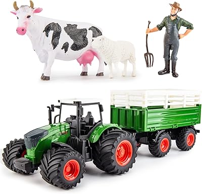 Bed Tactic Farm Tractor Toys Sets for children and trailers.. Experience hassle-free shopping with DIAYTAR NIGERIA's user-friendly platform and prompt delivery service.