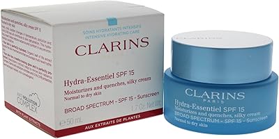 Clarins Hydra Essential Hydrating Cream Silky SPF 15 Normal SPF SPF.. Discover why thousands choose DIAYTAR NIGERIA for affordable products delivered in less than a week.