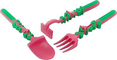 Set of constructive garden tools for babies, babies, toddlers and children - cutlery and toys made from materials approved by the FDA to eat safely and in a fun way.. Discover endless shopping possibilities at DIAYTAR NIGERIA, with budget-friendly prices and reliable delivery.