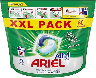 All-in-one Ariel original, 60 washes, 1512 grams.. DIAYTAR NIGERIA: Simplifying access to thousands of products with affordable nationwide shipping.