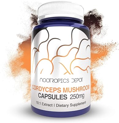 Cordyceps mushroom capsules | Fruit extract from the whole body 10: 1 | 250 mg | 60 units | Militaris Cordycepts.. DIAYTAR NIGERIA brings the joy of affordable shopping to your fingertips with delivery in less than 8 days.