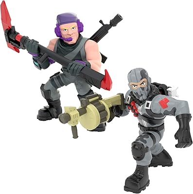 Fortnite Battle Royale collection: pack of 2 Sub Commander action figurines and Havok Twitch Prime (Amazon exclusivity), Multicolor.. Shop with intention at DIAYTAR NIGERIA, offering thousands of products delivered nationwide in days.